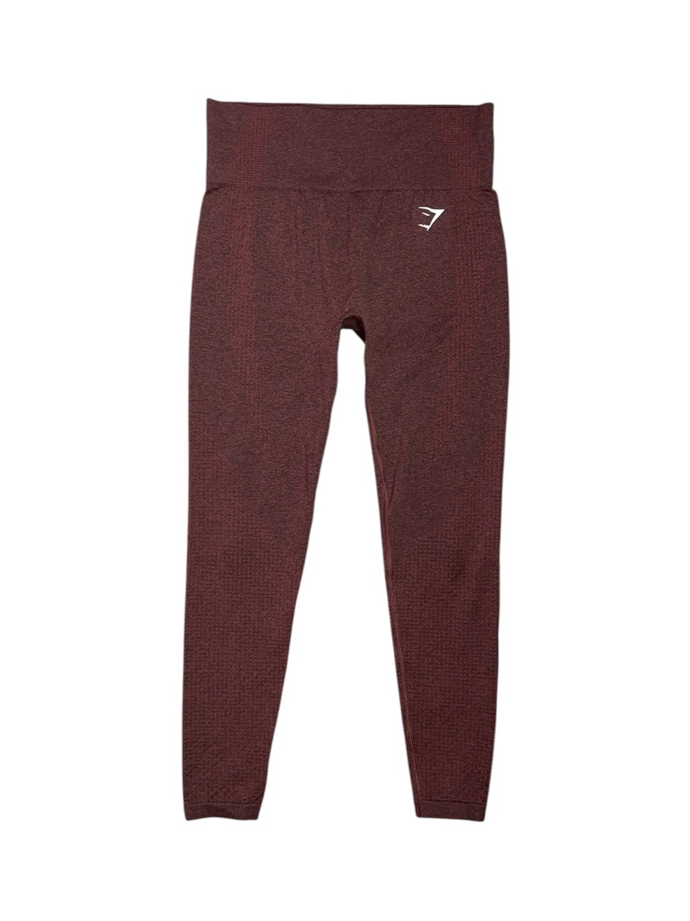 Gymshark Vital Seamless Leggings Cherry Brown Marl‎ Women’s Medium